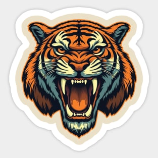 Bengal Tiger No.1 Sticker